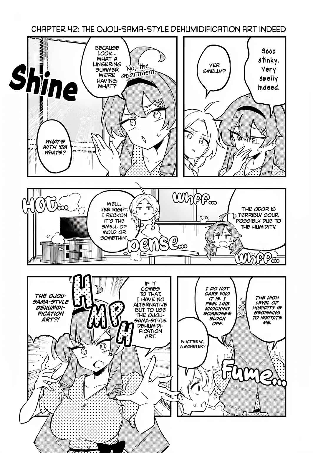 Page 1 Chapter 42 Bakushin Ojou-sama Dou!
