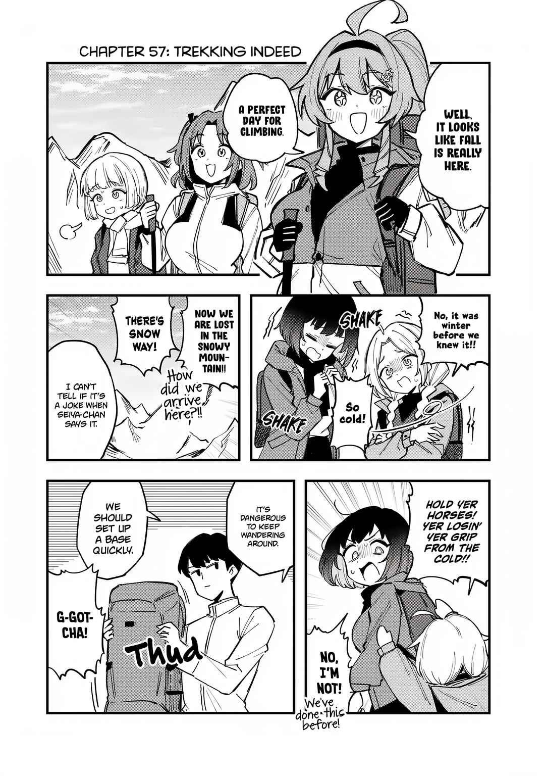 Page 1 Chapter 57 Bakushin Ojou-sama Dou!