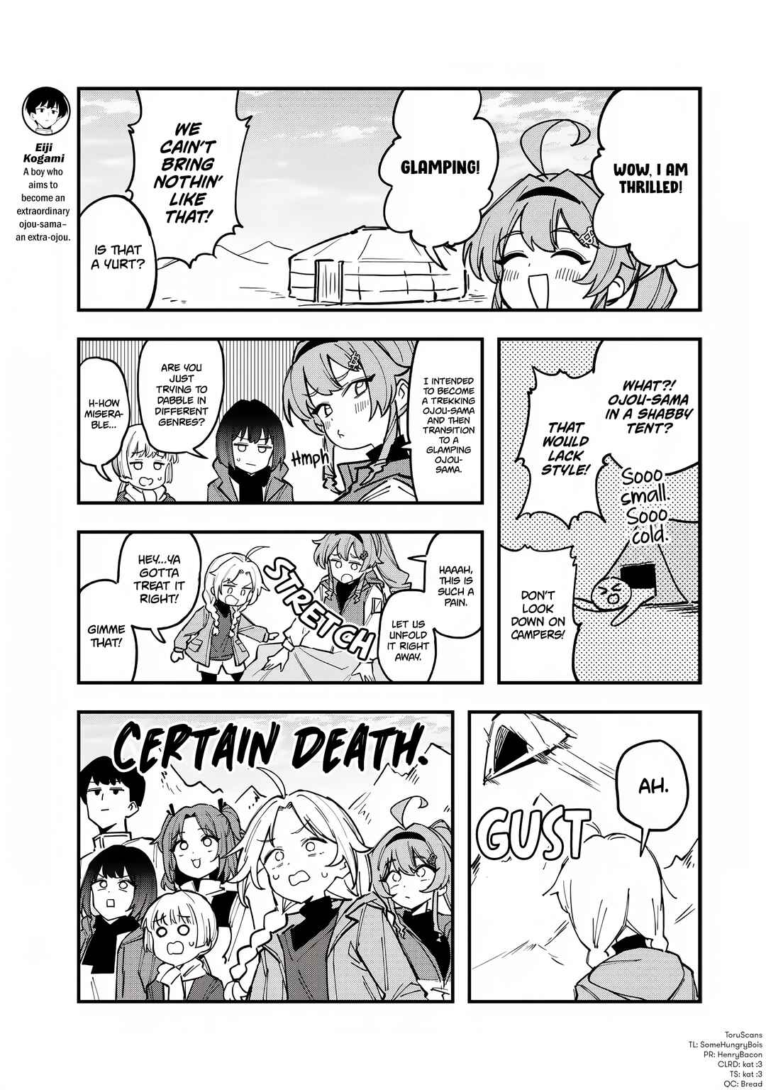Page 2 Chapter 57 Bakushin Ojou-sama Dou!