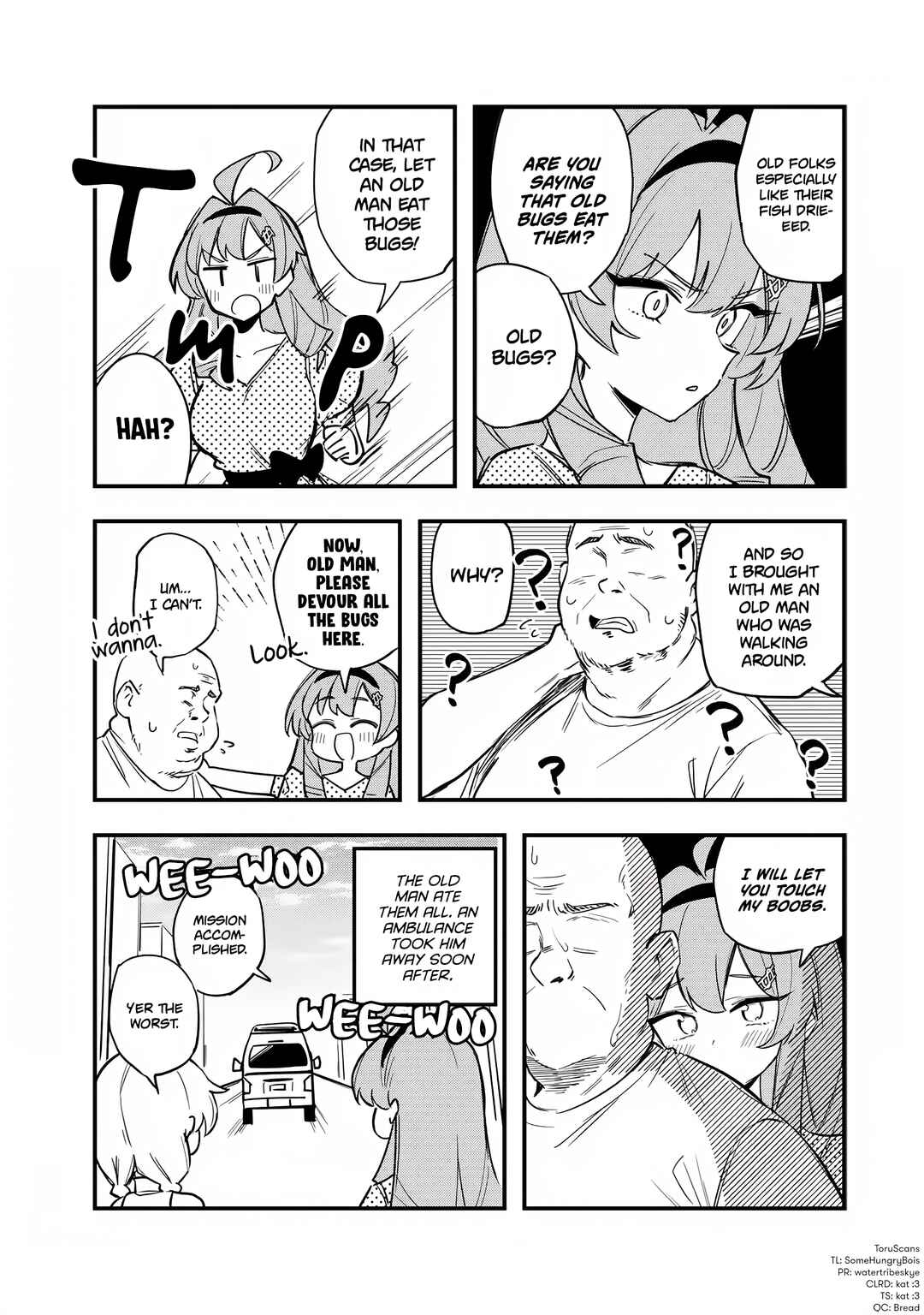 Page 2 Chapter 38 Bakushin Ojou-sama Dou!
