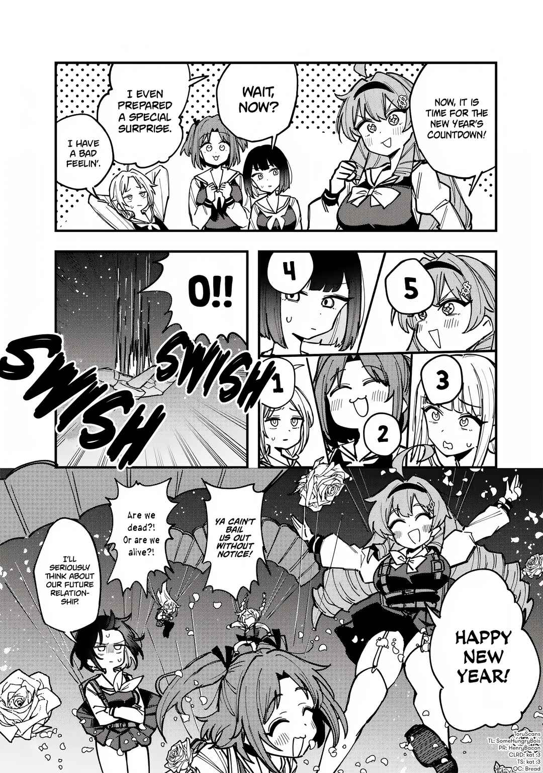 Page 3 Chapter 61 Bakushin Ojou-sama Dou!