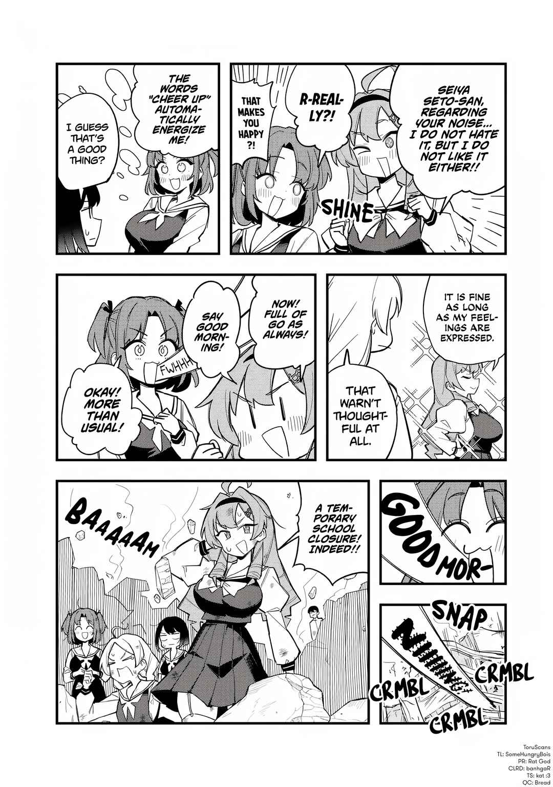 Page 2 Chapter 19 Bakushin Ojou-sama Dou!