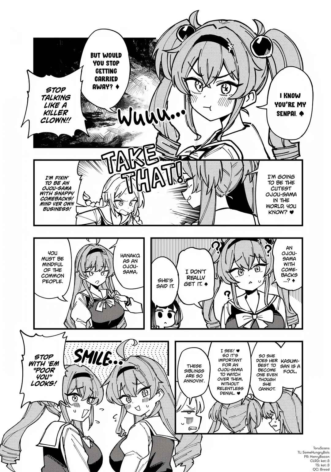 Page 2 Chapter 68 Bakushin Ojou-sama Dou!