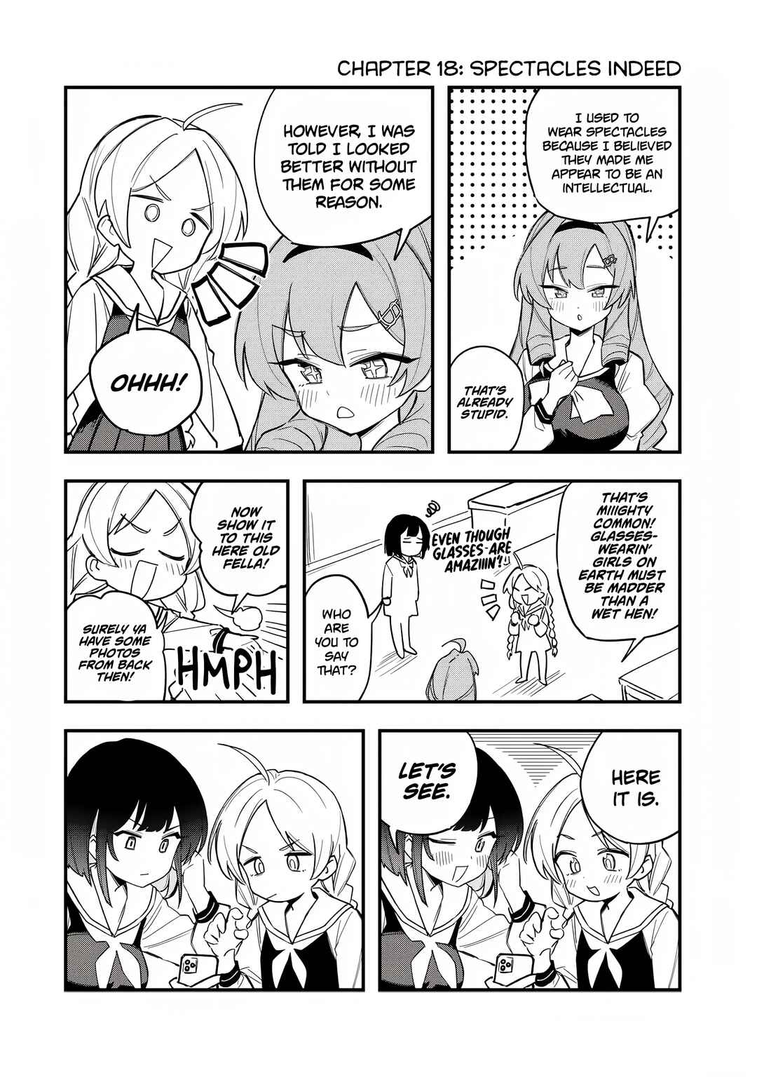 Page 1 Chapter 18 Bakushin Ojou-sama Dou!