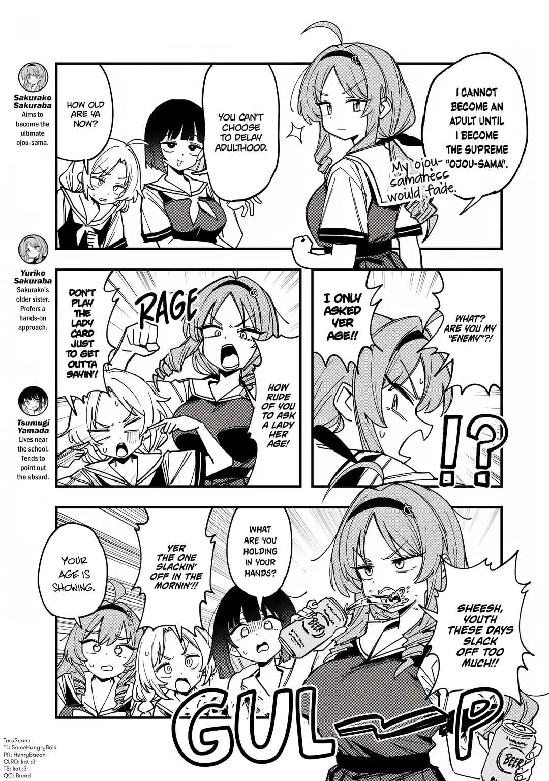Page 2 Chapter 89 Bakushin Ojou-sama Dou!