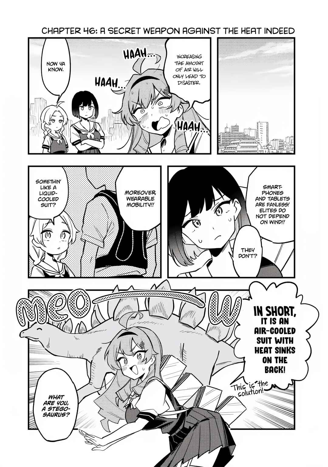 Page 1 Chapter 46 Bakushin Ojou-sama Dou!