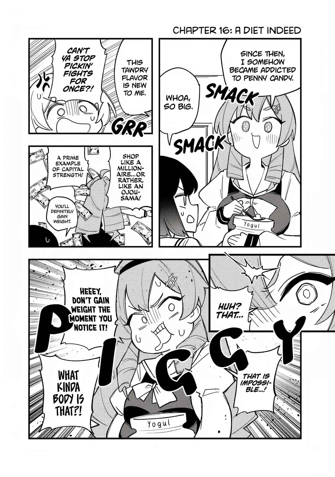 Page 1 Chapter 16 Bakushin Ojou-sama Dou!