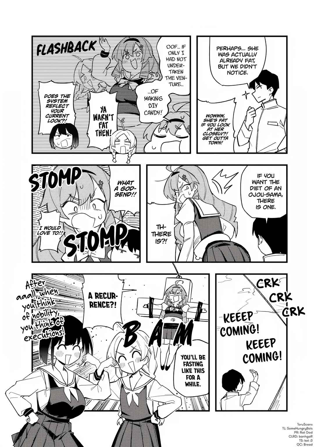 Page 2 Chapter 16 Bakushin Ojou-sama Dou!