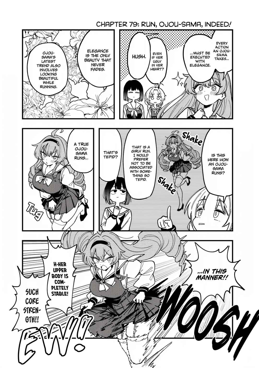 Page 1 Chapter 79 Bakushin Ojou-sama Dou!