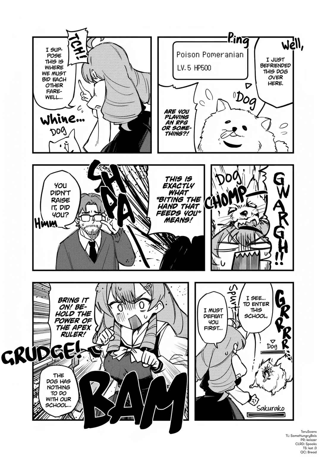 Page 3 Chapter 1 Bakushin Ojou-sama Dou!
