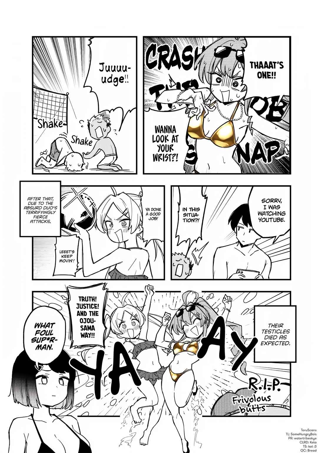 Page 2 Chapter 23 Bakushin Ojou-sama Dou!