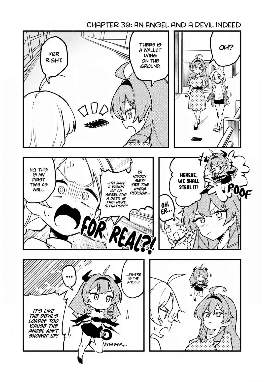 Page 1 Chapter 39 Bakushin Ojou-sama Dou!