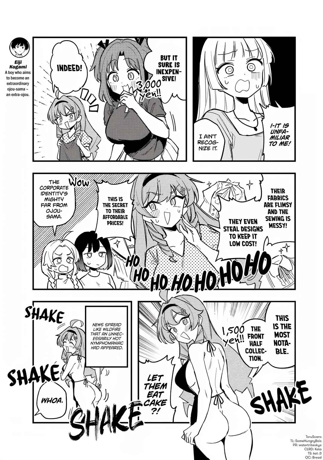 Page 2 Chapter 35 Bakushin Ojou-sama Dou!
