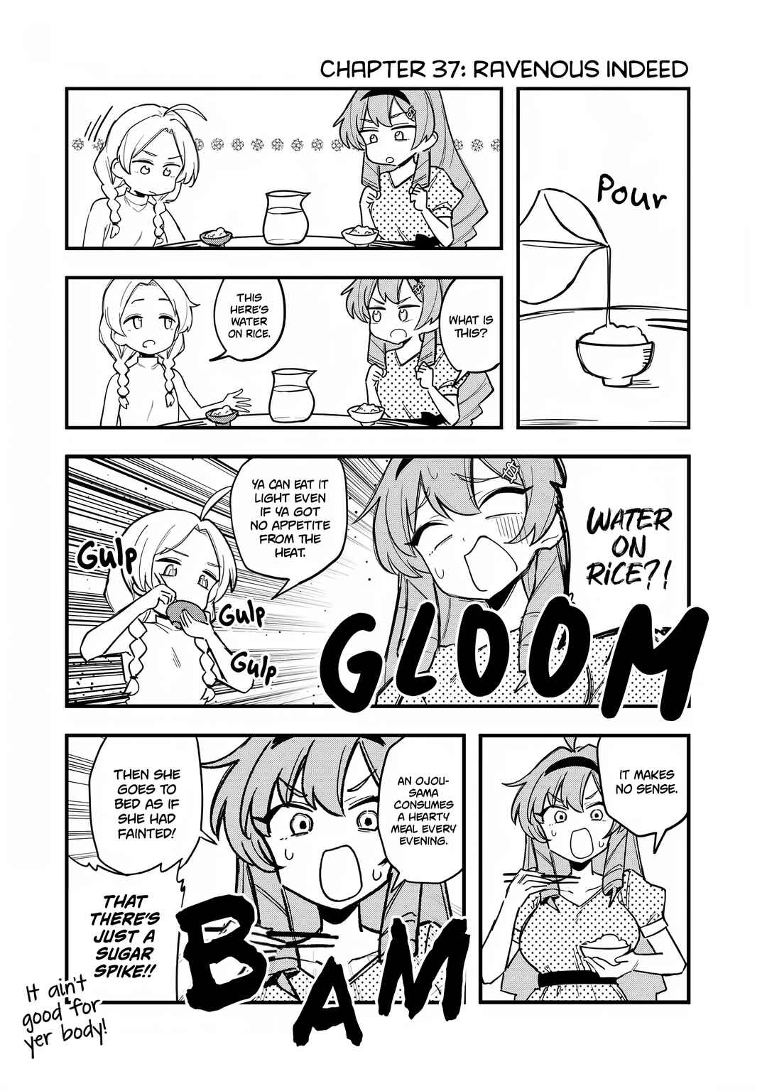 Page 1 Chapter 37 Bakushin Ojou-sama Dou!