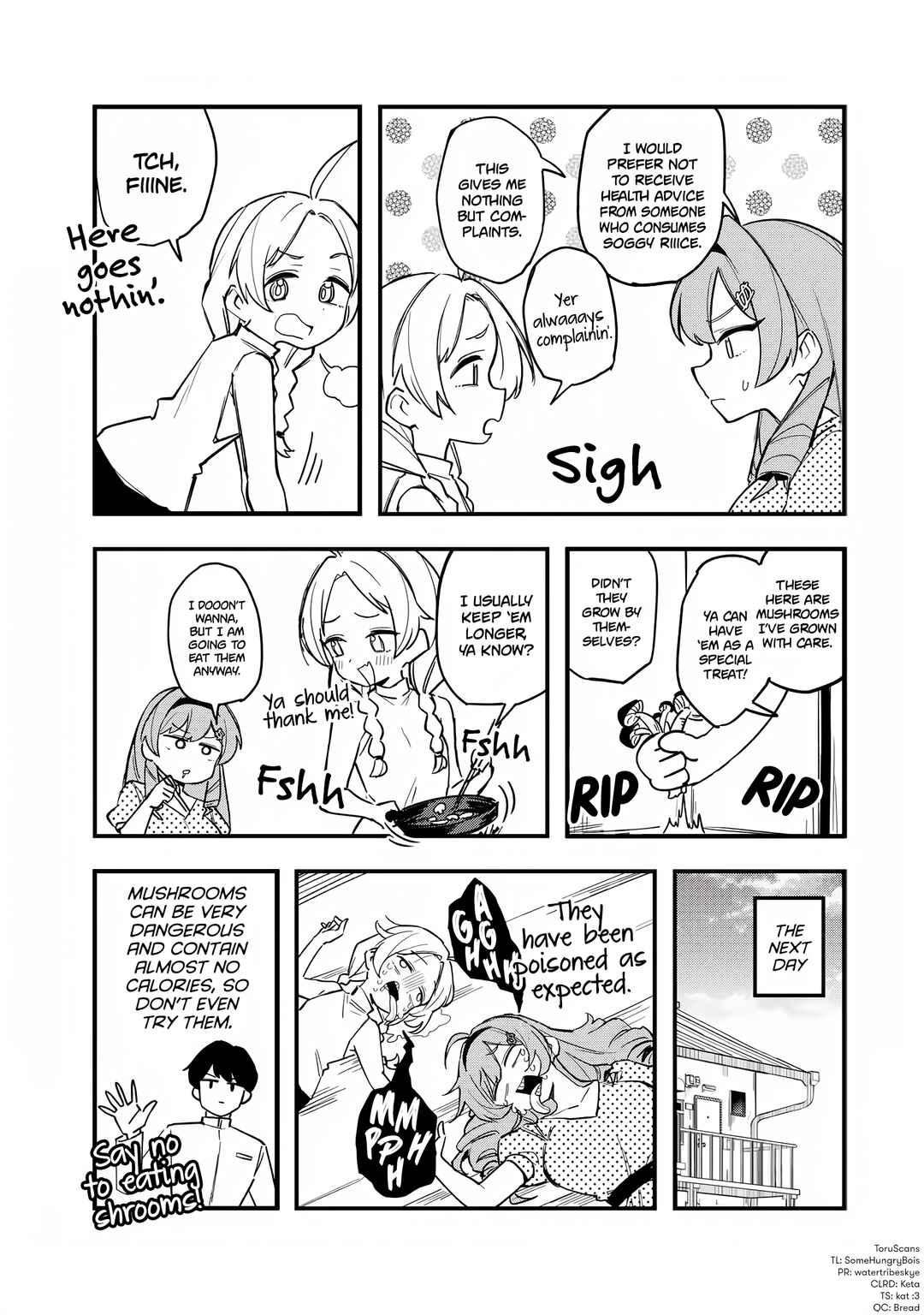 Page 2 Chapter 37 Bakushin Ojou-sama Dou!