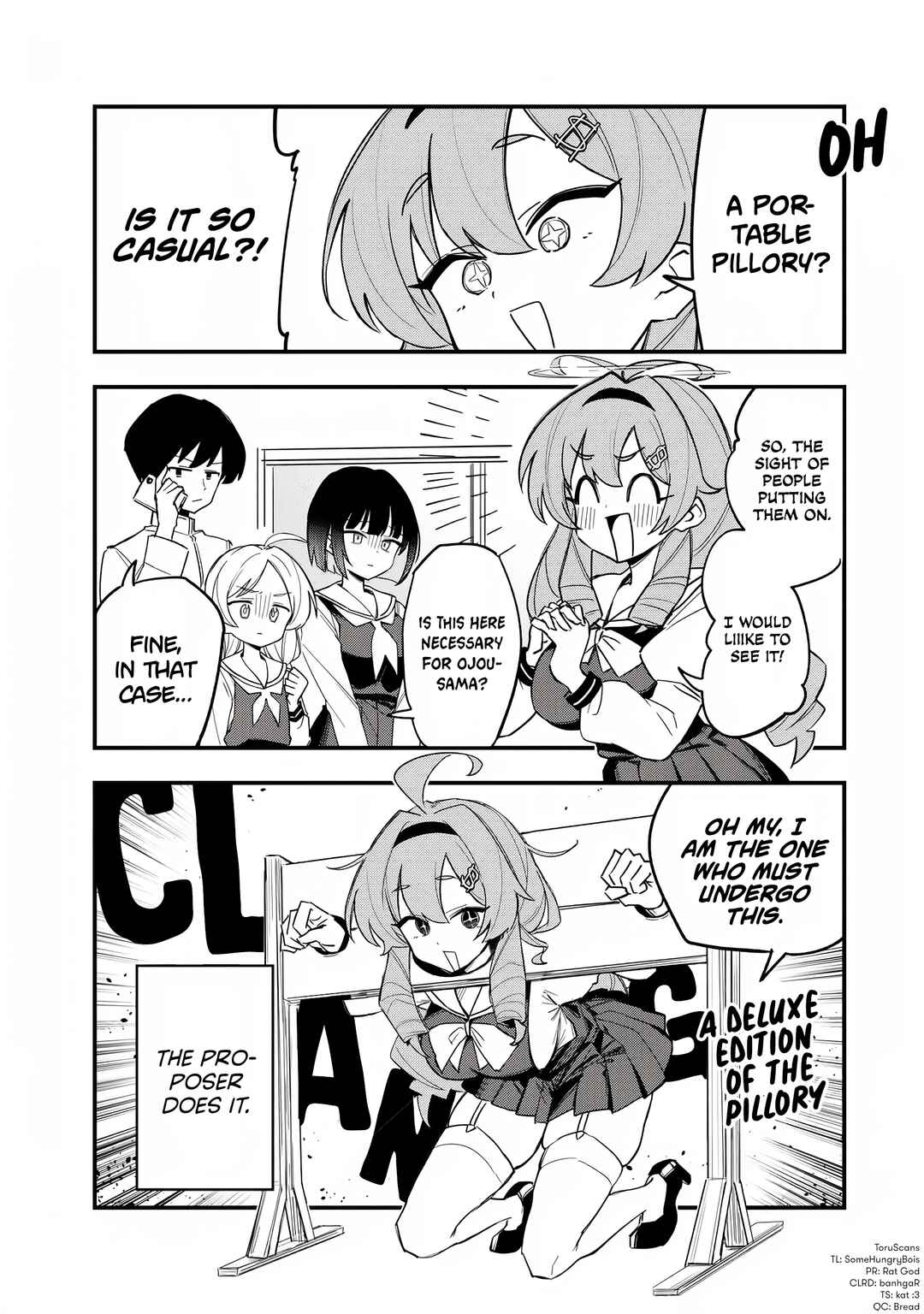 Page 2 Chapter 12 Bakushin Ojou-sama Dou!