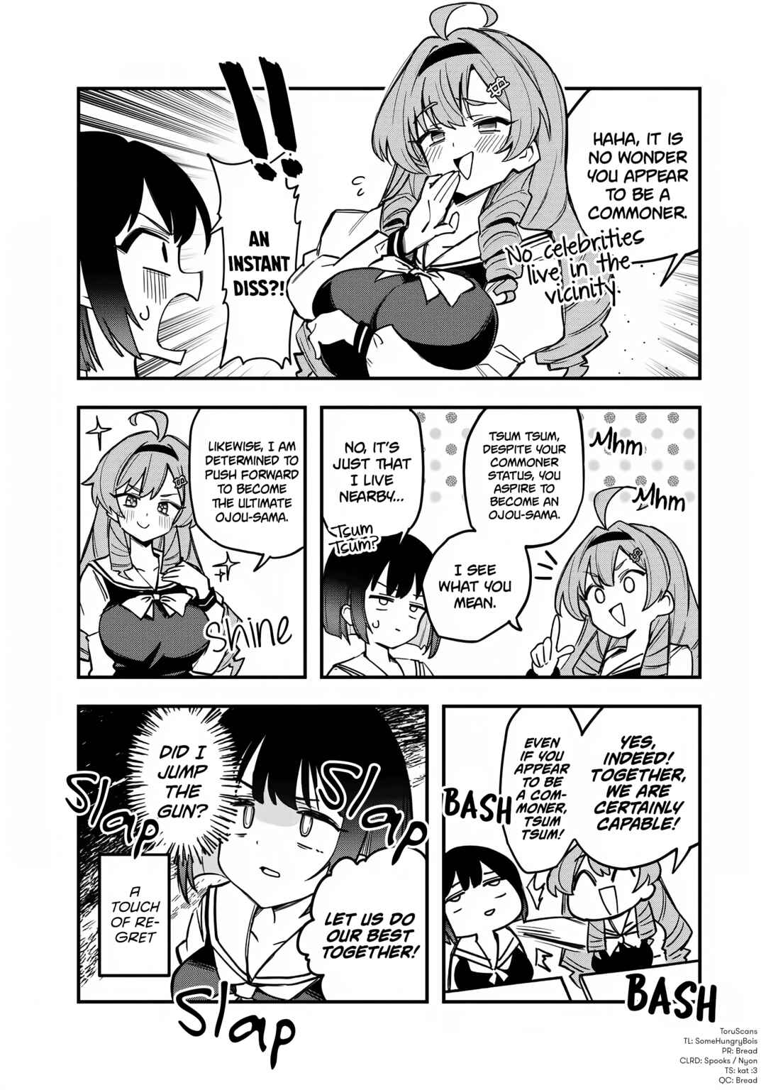 Page 2 Chapter 3 Bakushin Ojou-sama Dou!