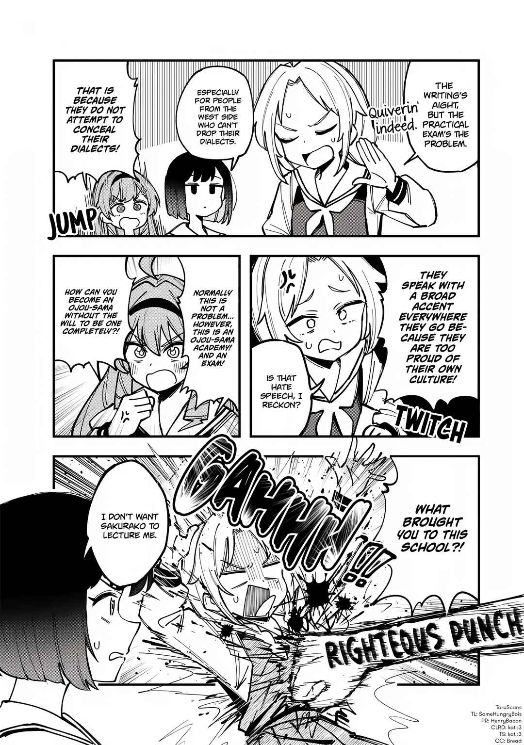 Page 2 Chapter 66 Bakushin Ojou-sama Dou!