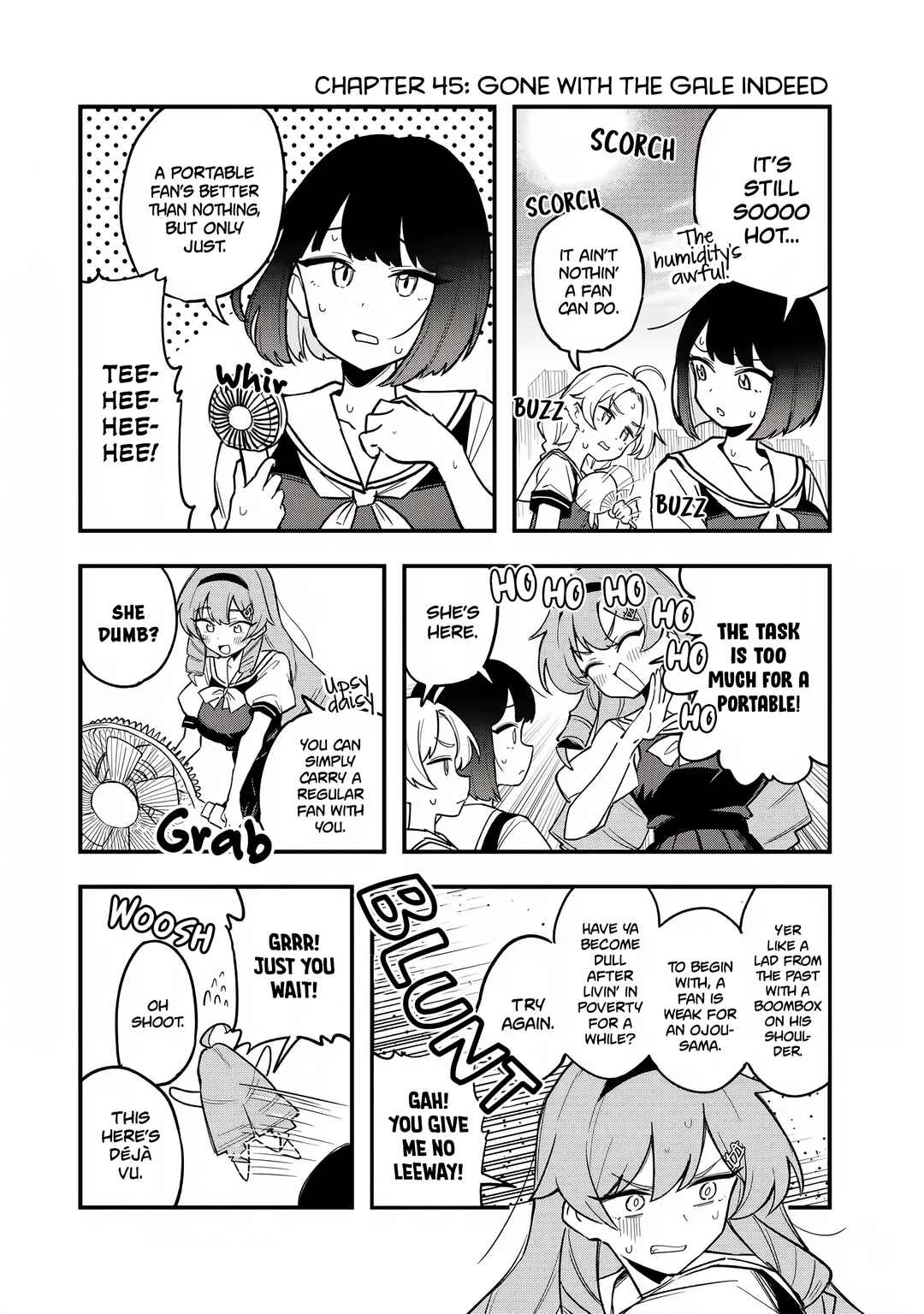 Page 1 Chapter 45 Bakushin Ojou-sama Dou!