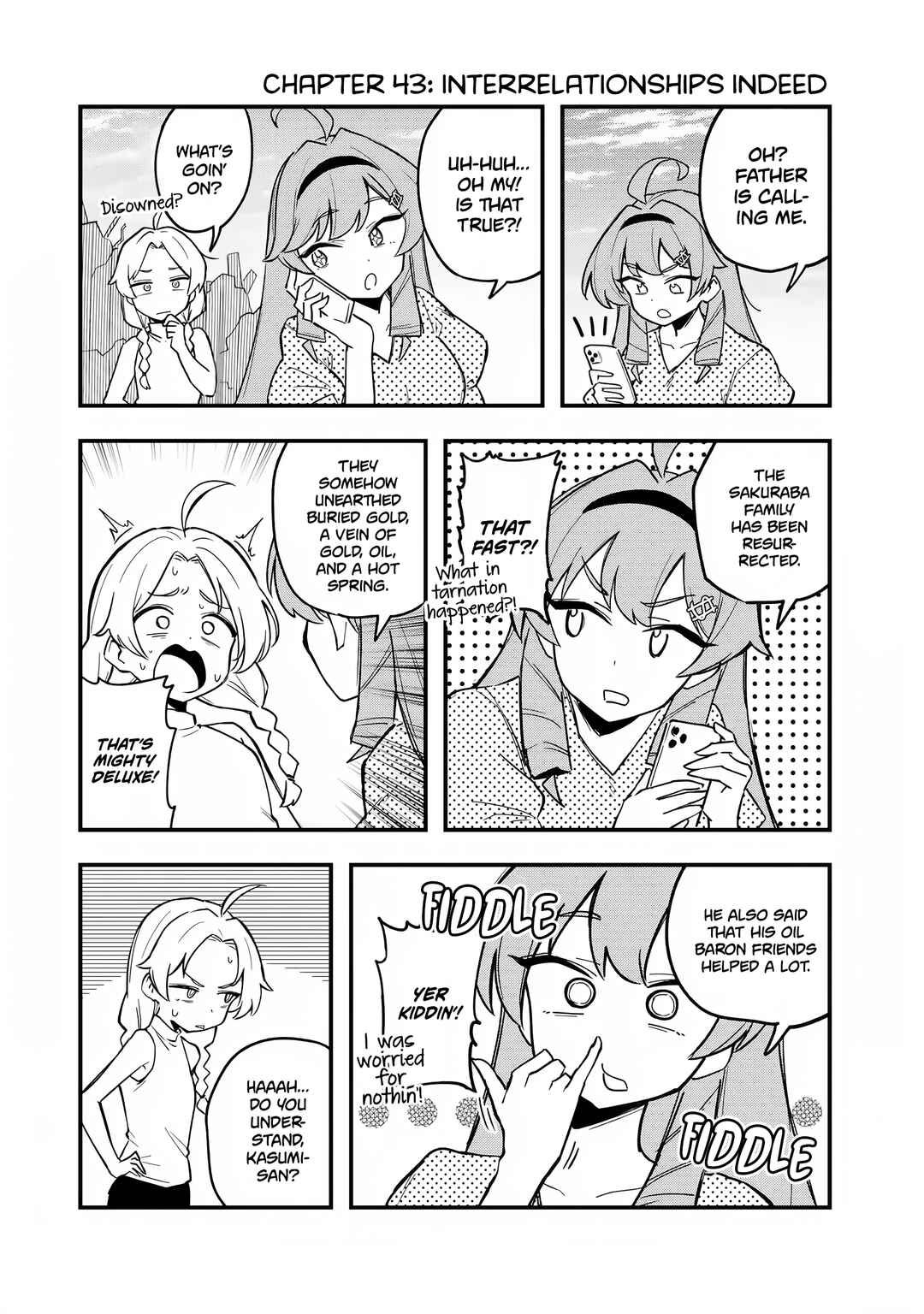 Page 1 Chapter 43 Bakushin Ojou-sama Dou!