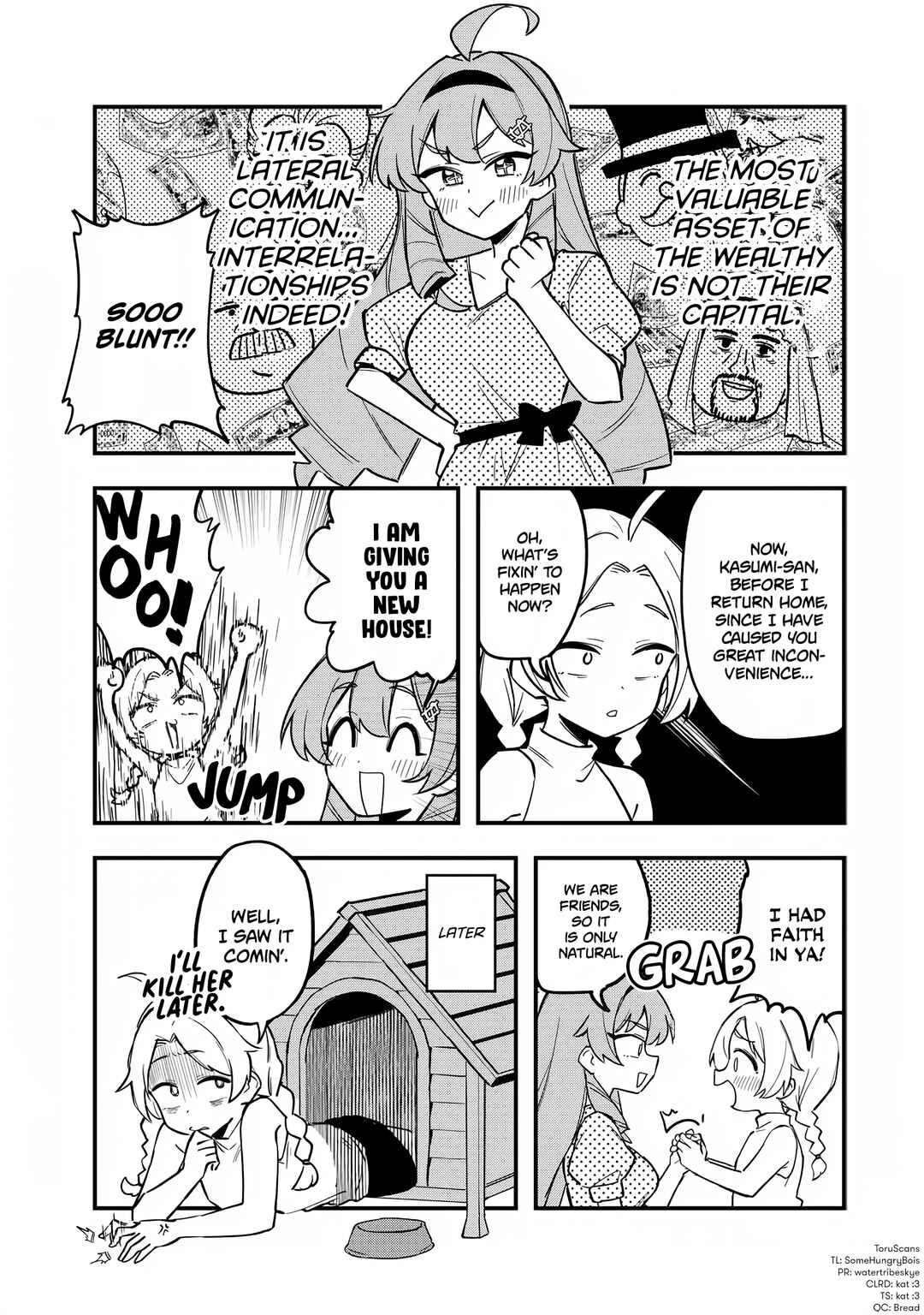 Page 2 Chapter 43 Bakushin Ojou-sama Dou!