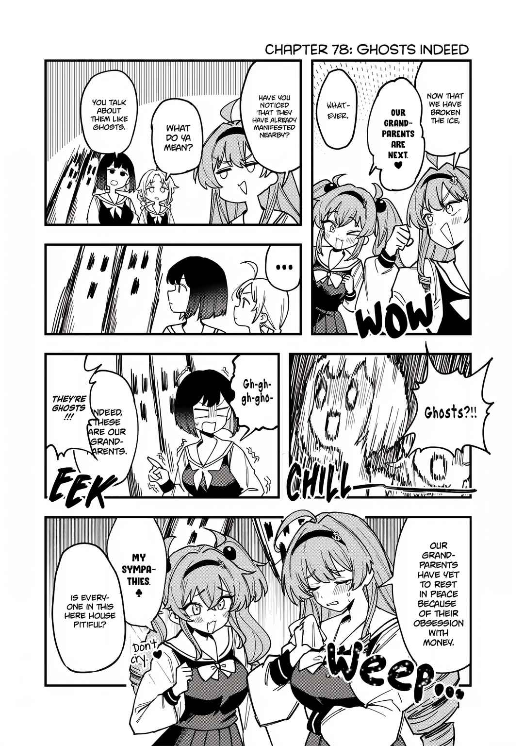Page 1 Chapter 78 Bakushin Ojou-sama Dou!