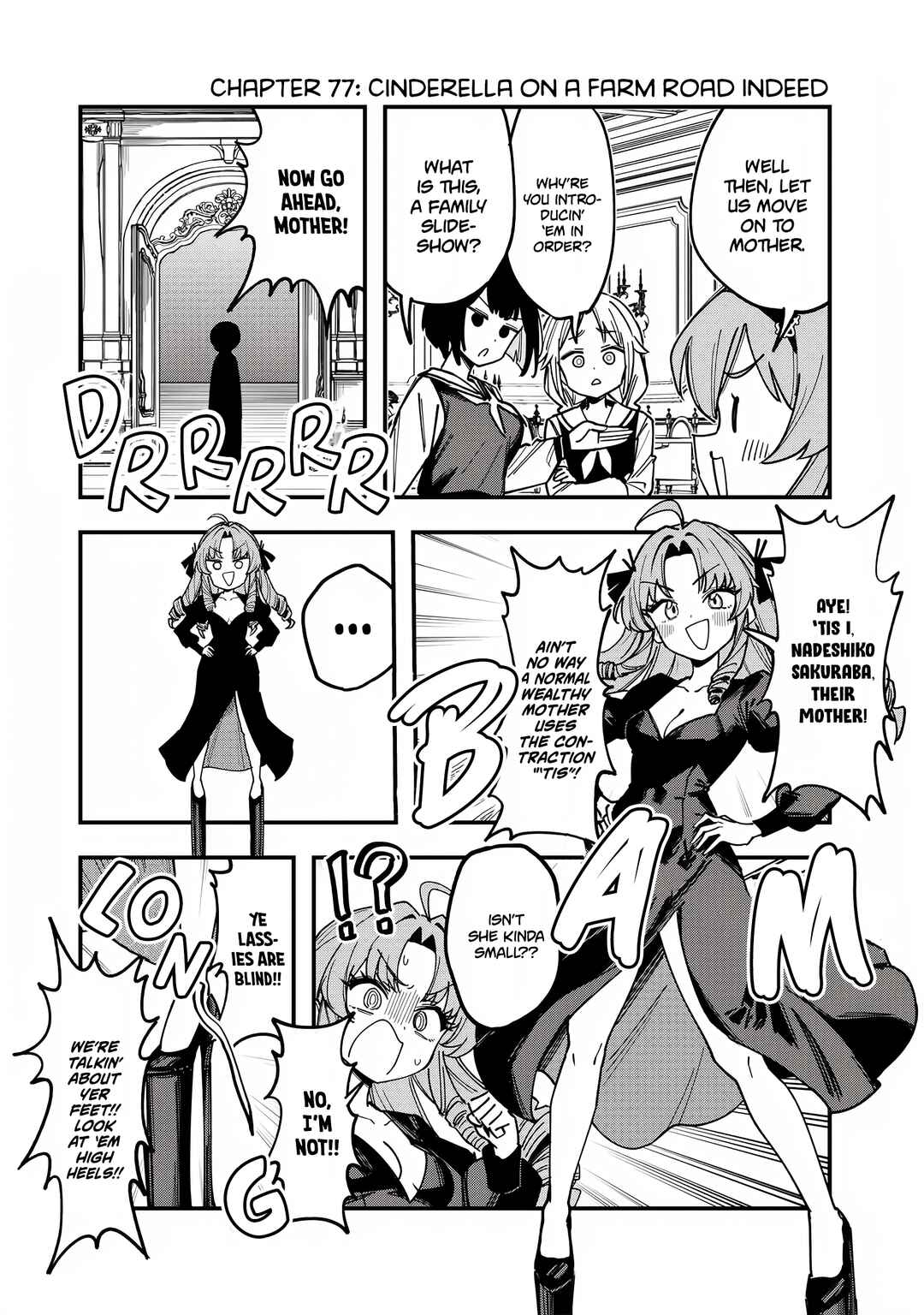 Page 1 Chapter 77 Bakushin Ojou-sama Dou!