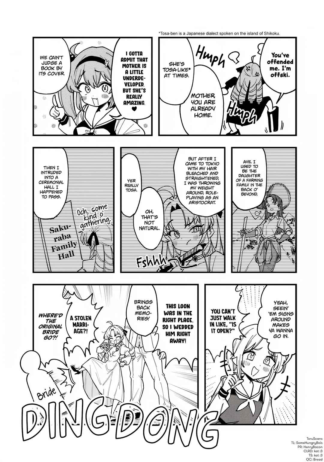 Page 2 Chapter 77 Bakushin Ojou-sama Dou!