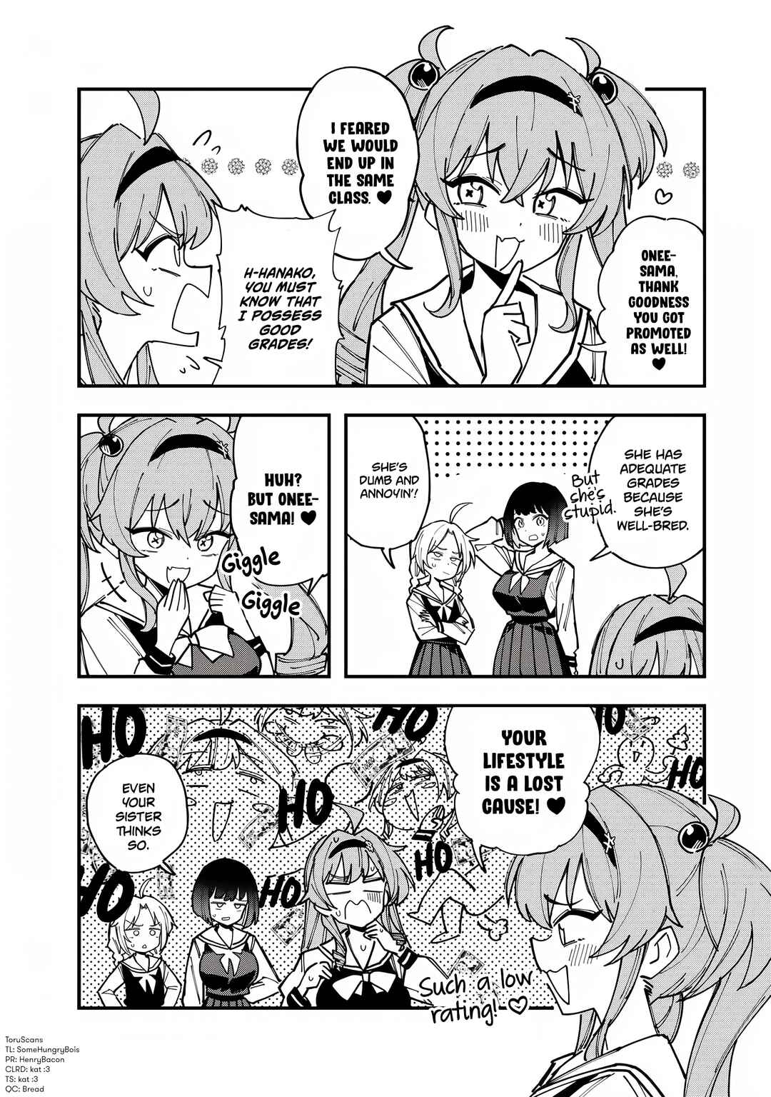 Page 2 Chapter 67 Bakushin Ojou-sama Dou!