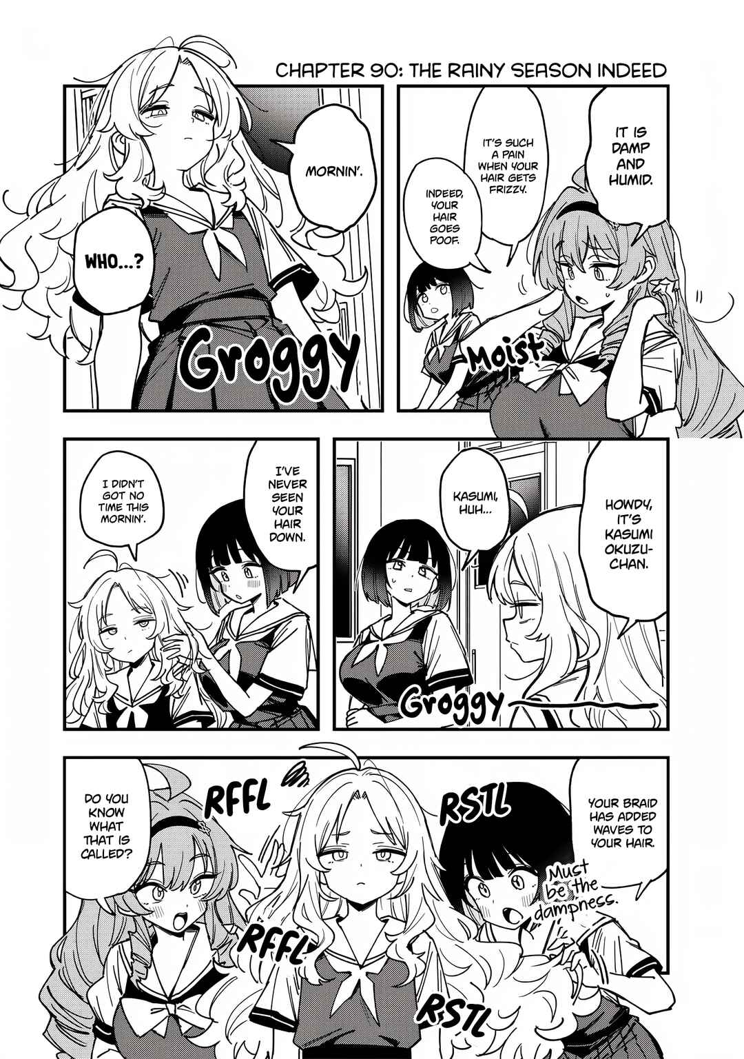 Page 1 Chapter 90 Bakushin Ojou-sama Dou!