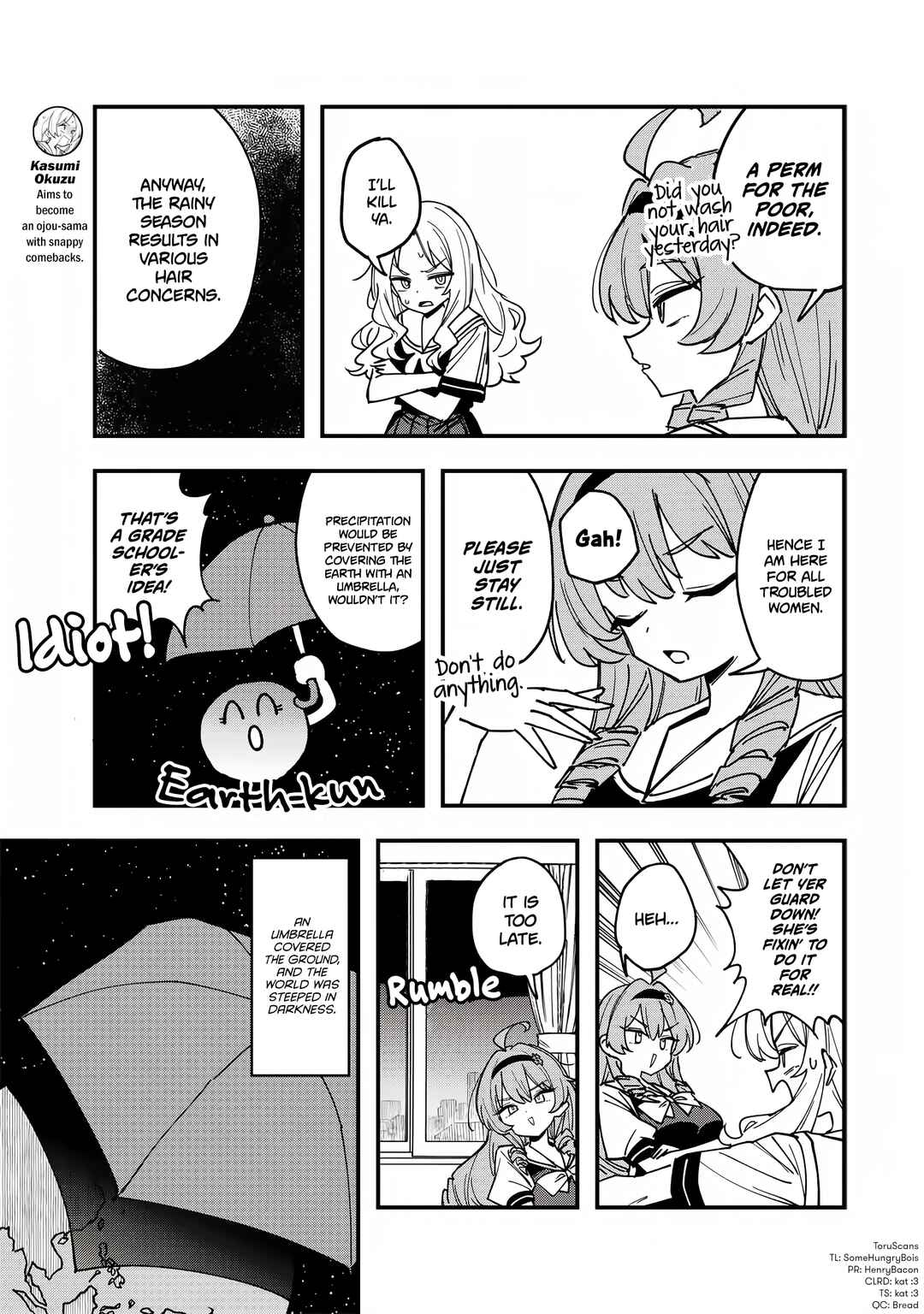 Page 2 Chapter 90 Bakushin Ojou-sama Dou!
