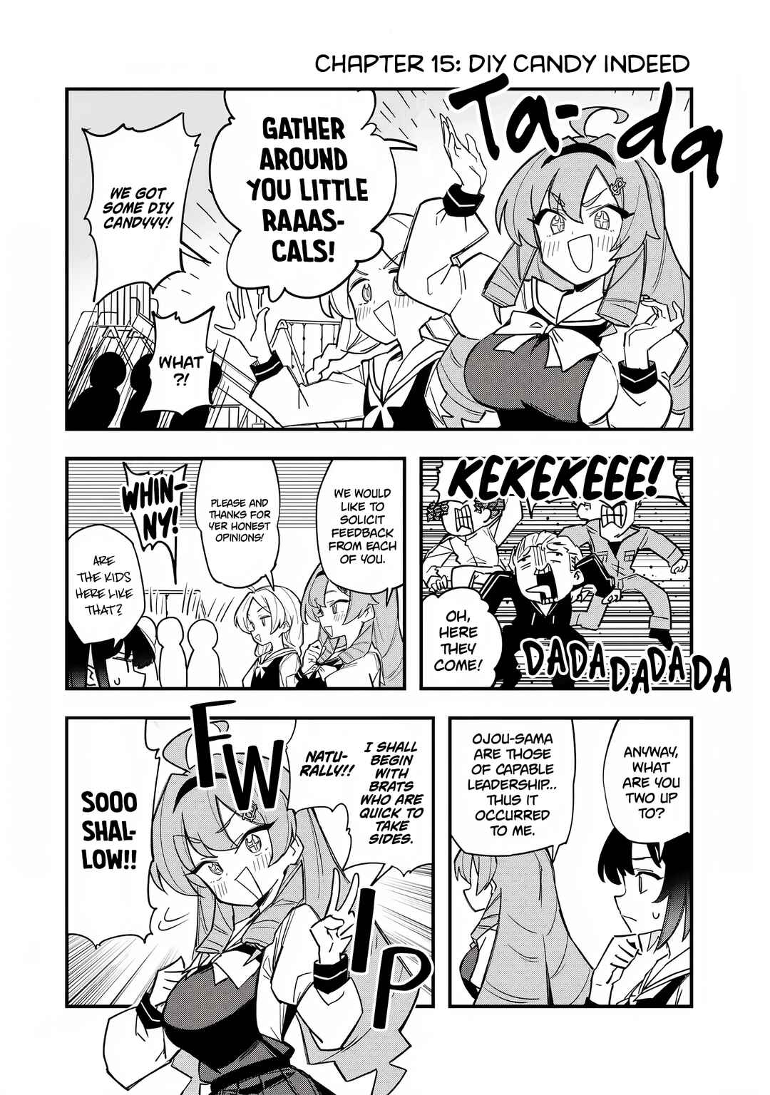 Page 1 Chapter 15 Bakushin Ojou-sama Dou!