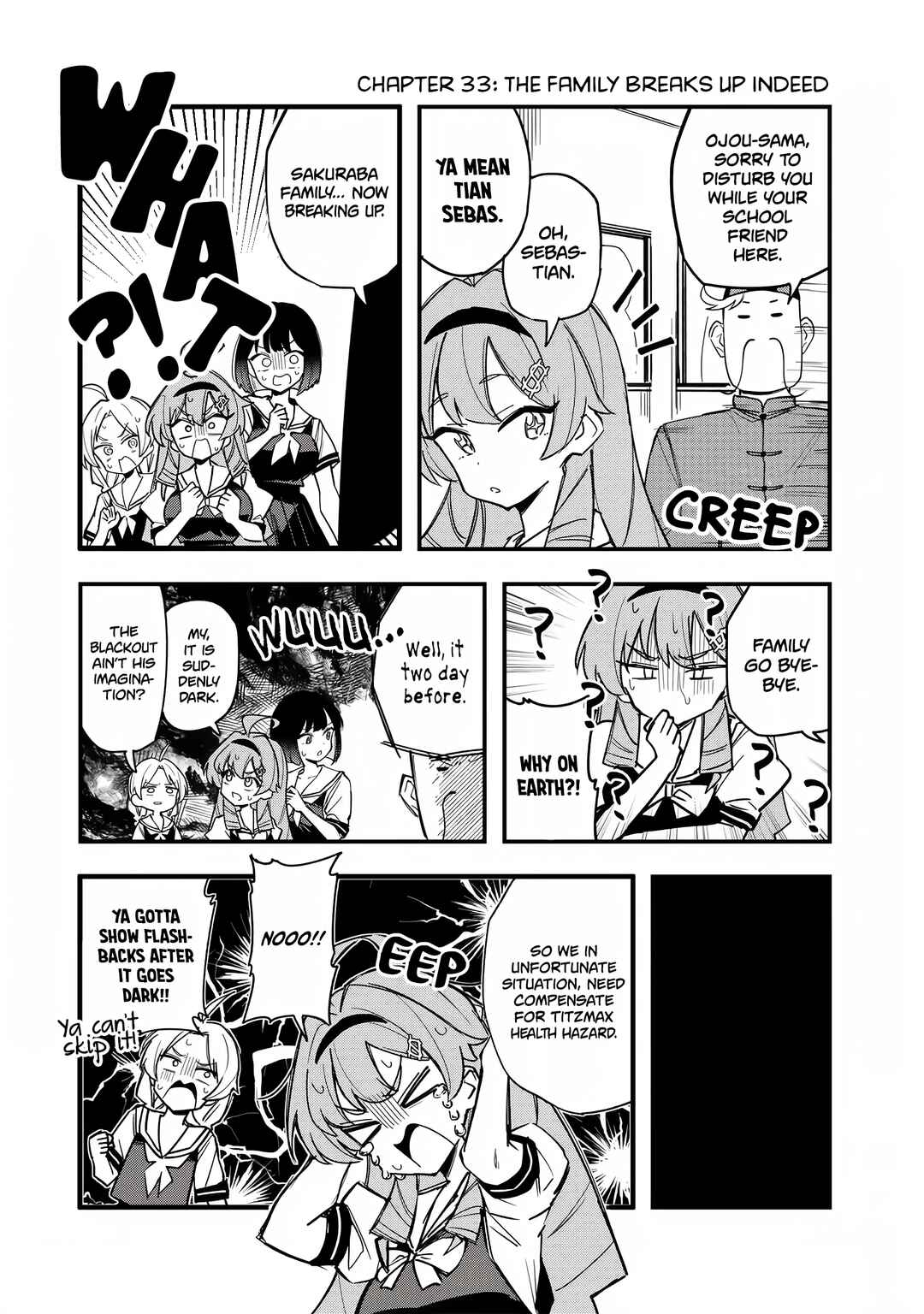 Page 1 Chapter 33 Bakushin Ojou-sama Dou!