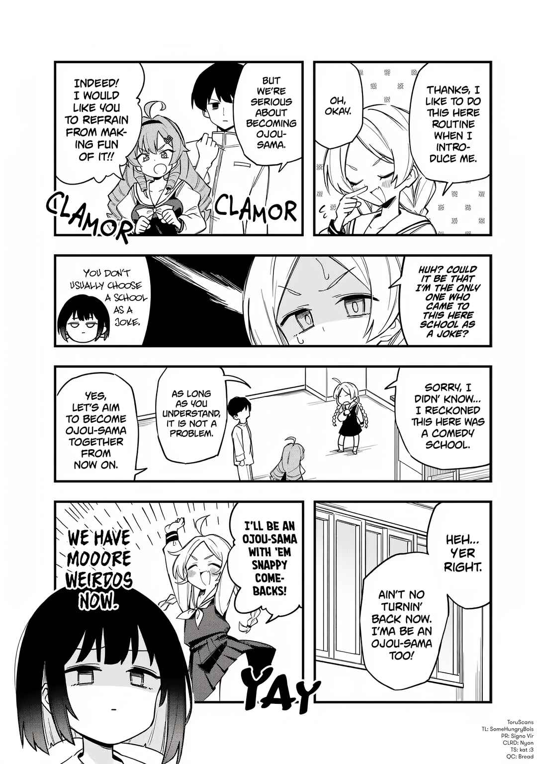 Page 2 Chapter 6 Bakushin Ojou-sama Dou!