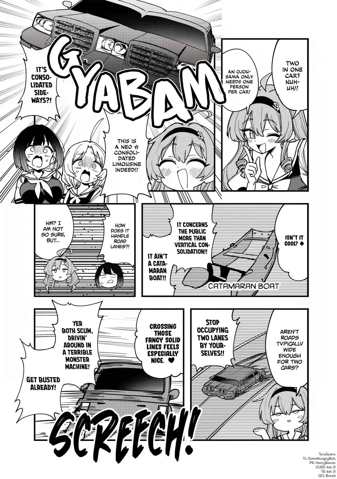Page 2 Chapter 86 Bakushin Ojou-sama Dou!