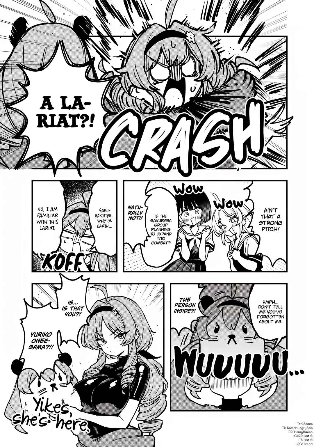 Page 2 Chapter 84 Bakushin Ojou-sama Dou!
