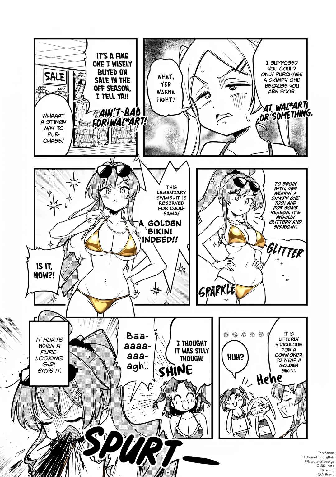 Page 2 Chapter 25 Bakushin Ojou-sama Dou!