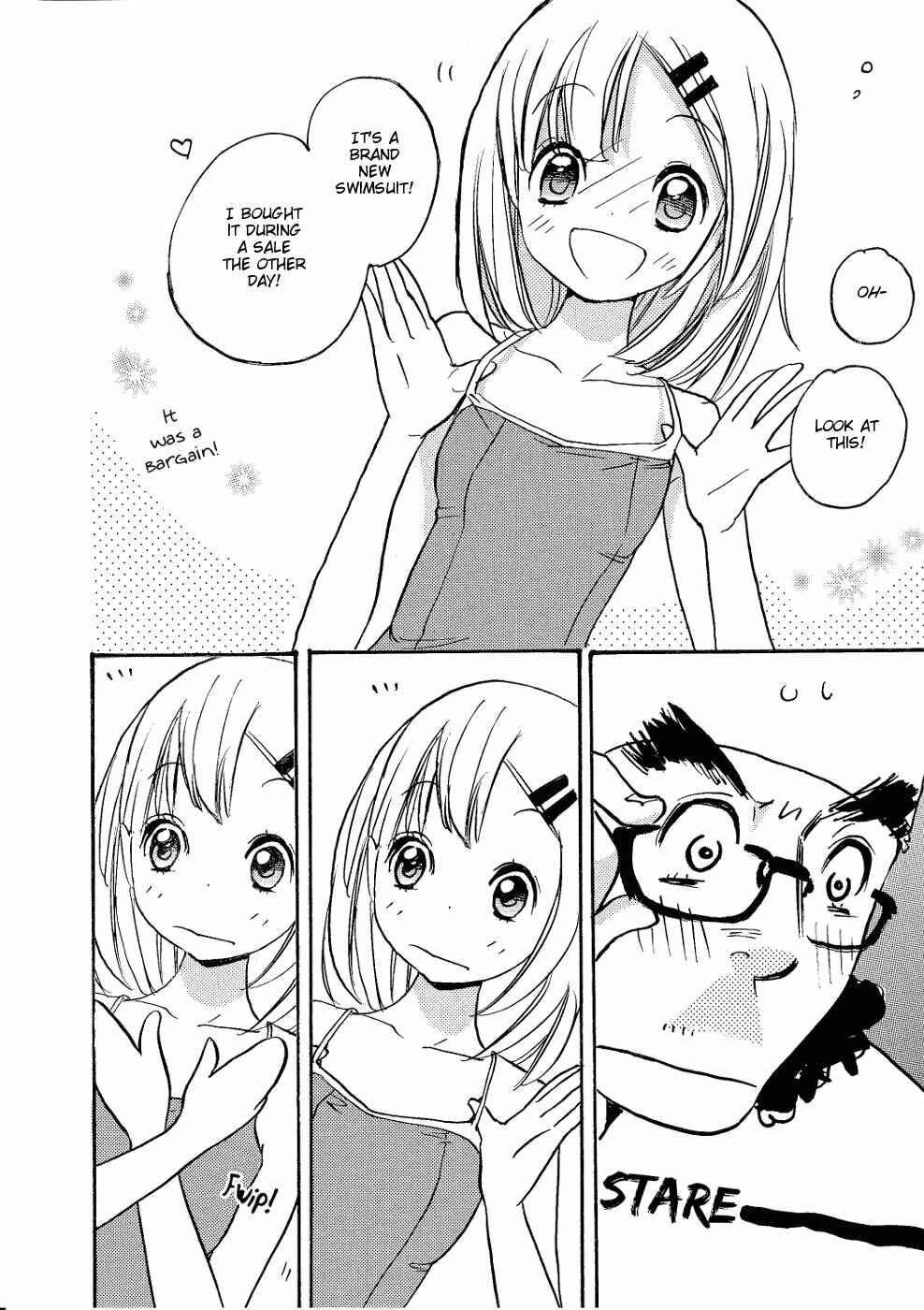 Page 10 Chapter Unknown_622a Miman Renai - Summer Story (Doujinshi)