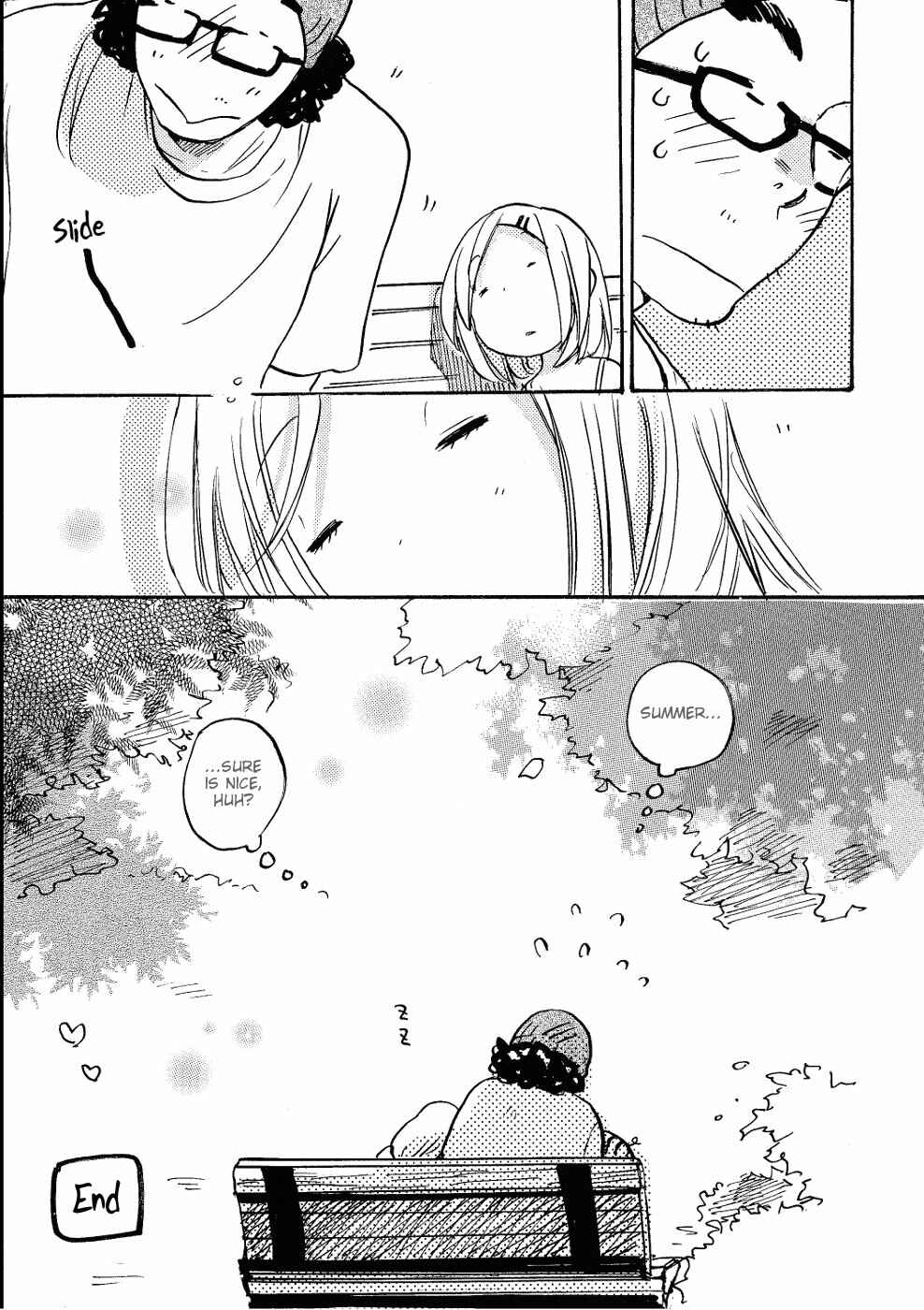 Page 15 Chapter Unknown_622a Miman Renai - Summer Story (Doujinshi)