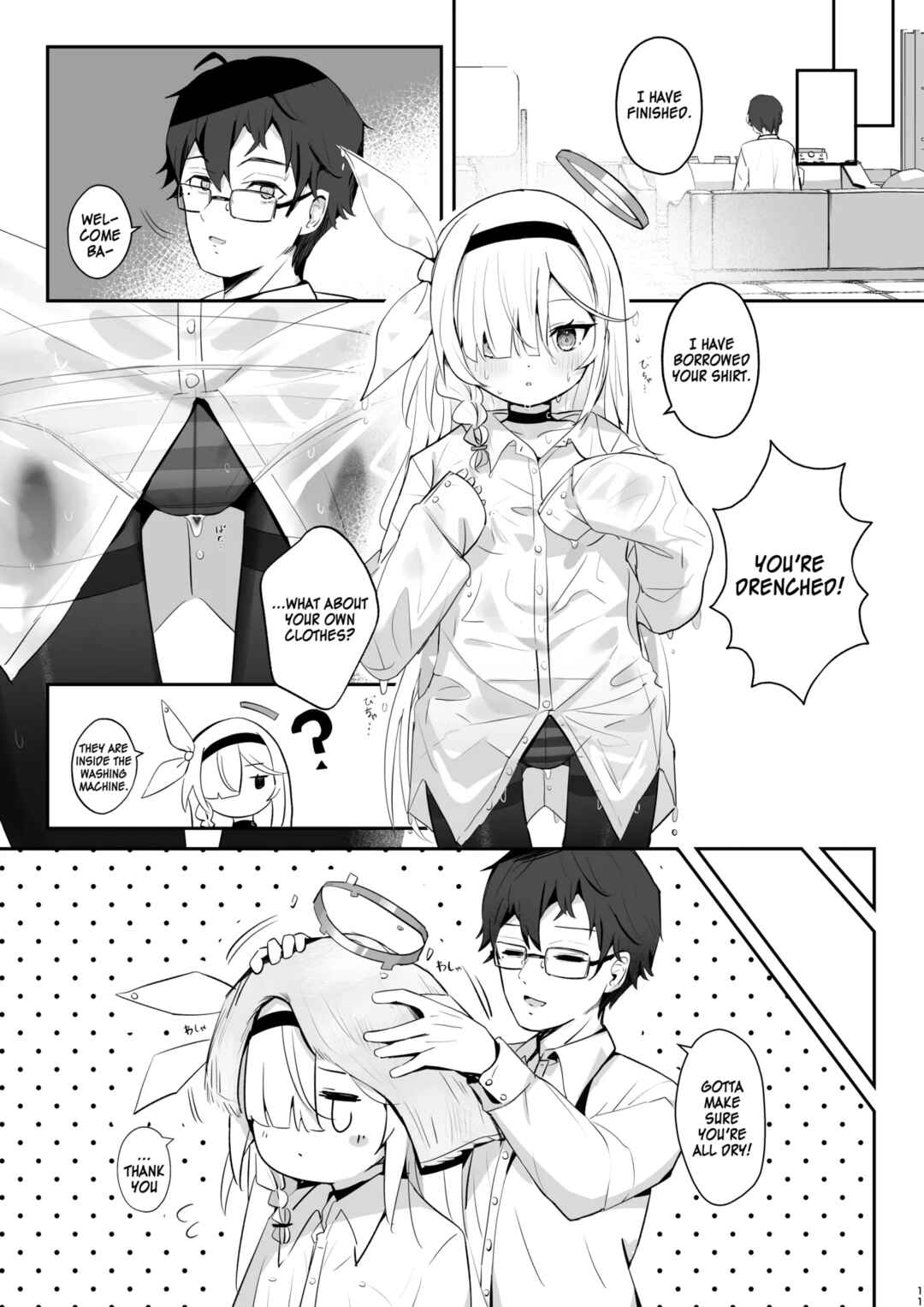 Page 10 Chapter Unknown_9134 Blue Archive - Kono Atatakasa o Shitte Shimatta. (Doujinshi)