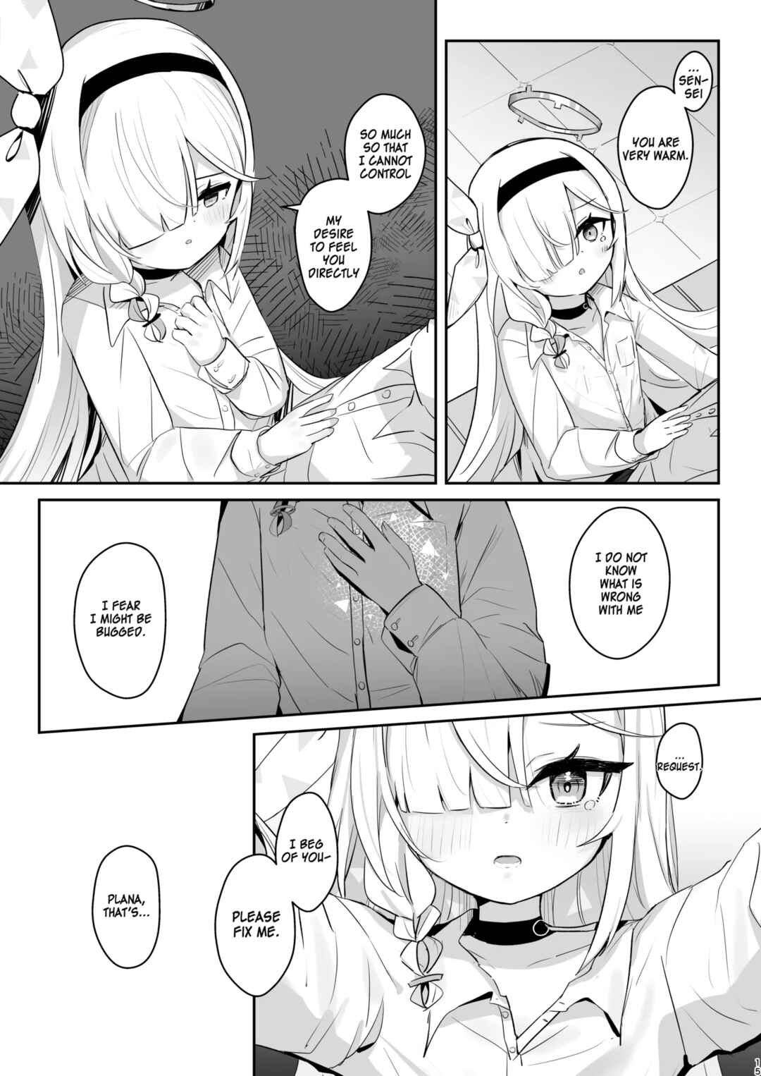Page 14 Chapter Unknown_9134 Blue Archive - Kono Atatakasa o Shitte Shimatta. (Doujinshi)