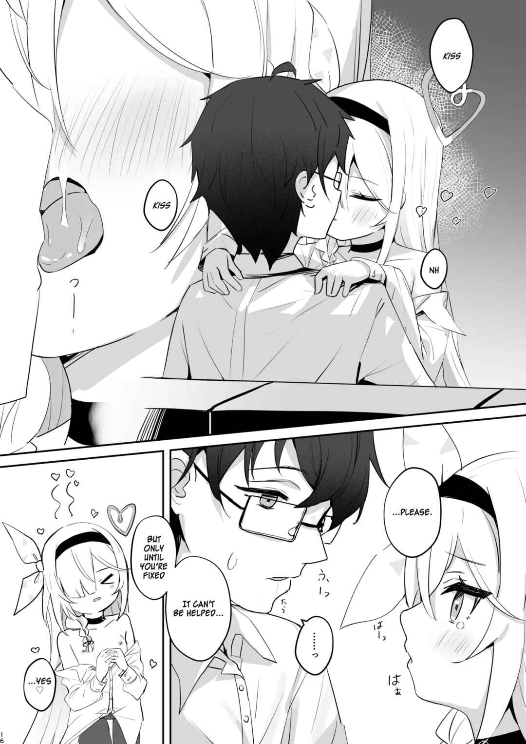 Page 15 Chapter Unknown_9134 Blue Archive - Kono Atatakasa o Shitte Shimatta. (Doujinshi)