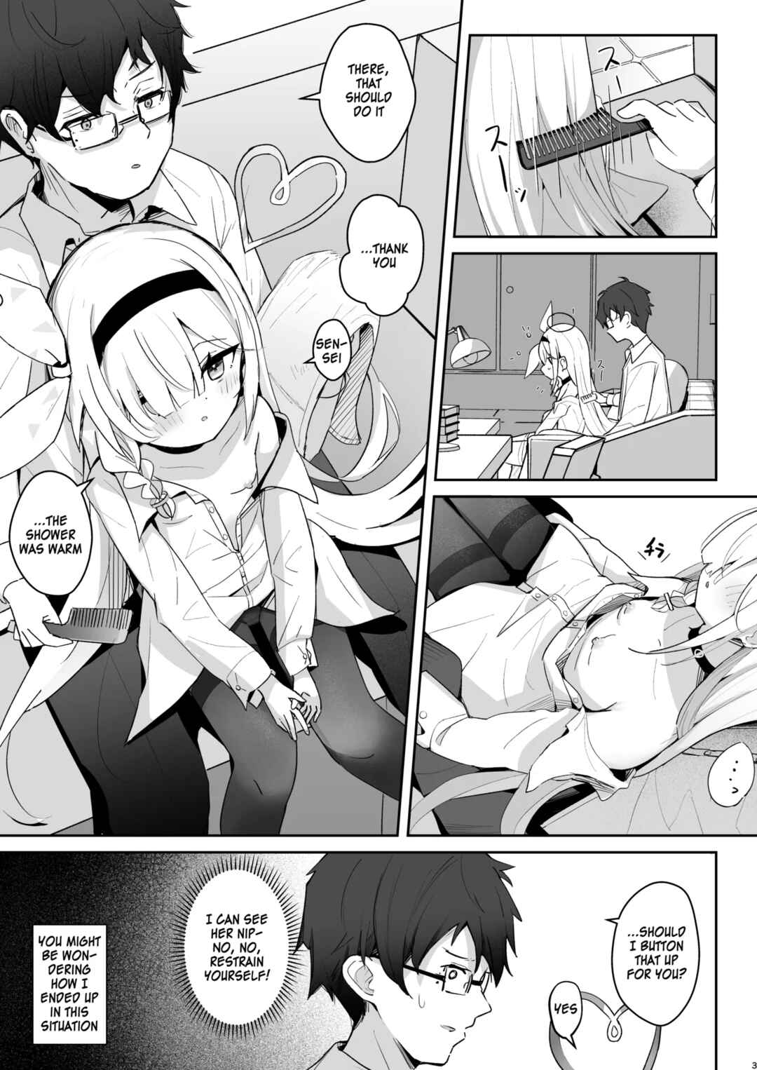 Page 2 Chapter Unknown_9134 Blue Archive - Kono Atatakasa o Shitte Shimatta. (Doujinshi)