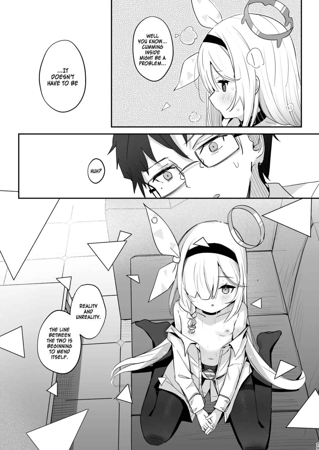 Page 28 Chapter Unknown_9134 Blue Archive - Kono Atatakasa o Shitte Shimatta. (Doujinshi)