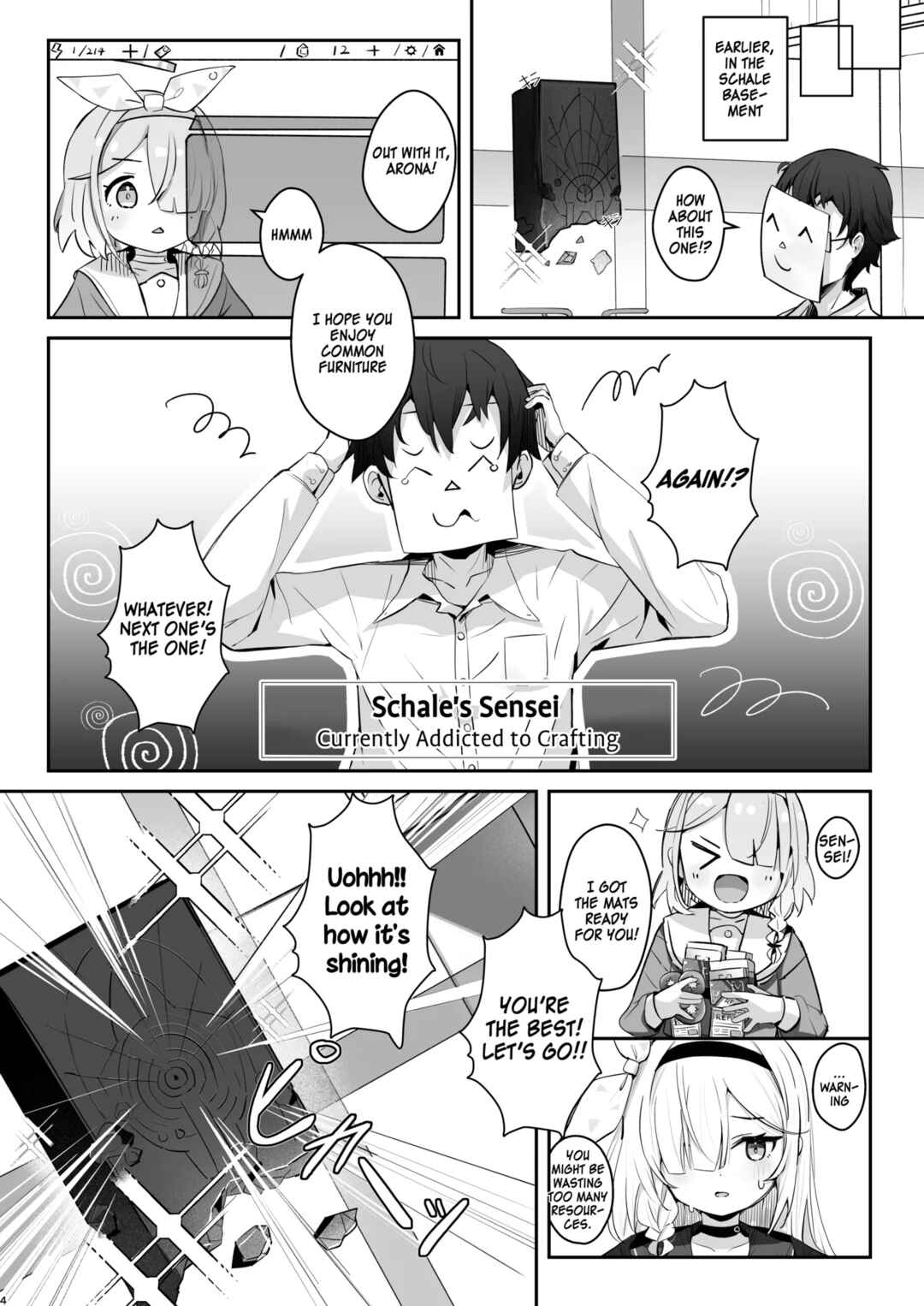 Page 3 Chapter Unknown_9134 Blue Archive - Kono Atatakasa o Shitte Shimatta. (Doujinshi)