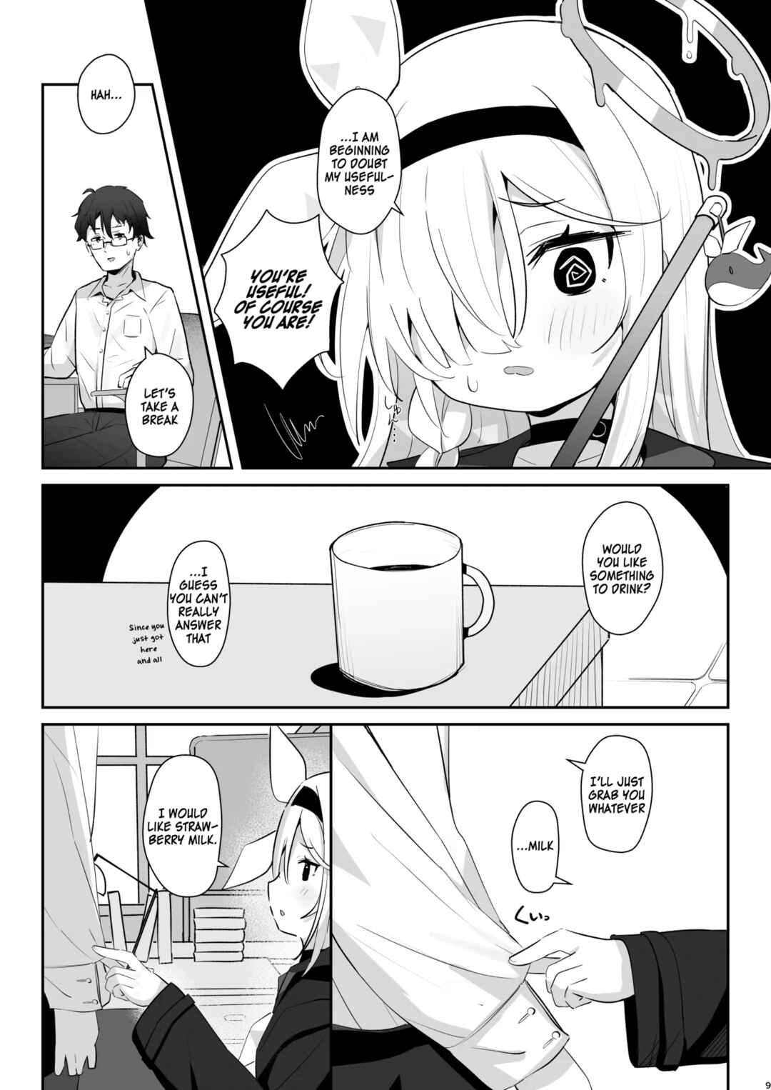 Page 8 Chapter Unknown_9134 Blue Archive - Kono Atatakasa o Shitte Shimatta. (Doujinshi)