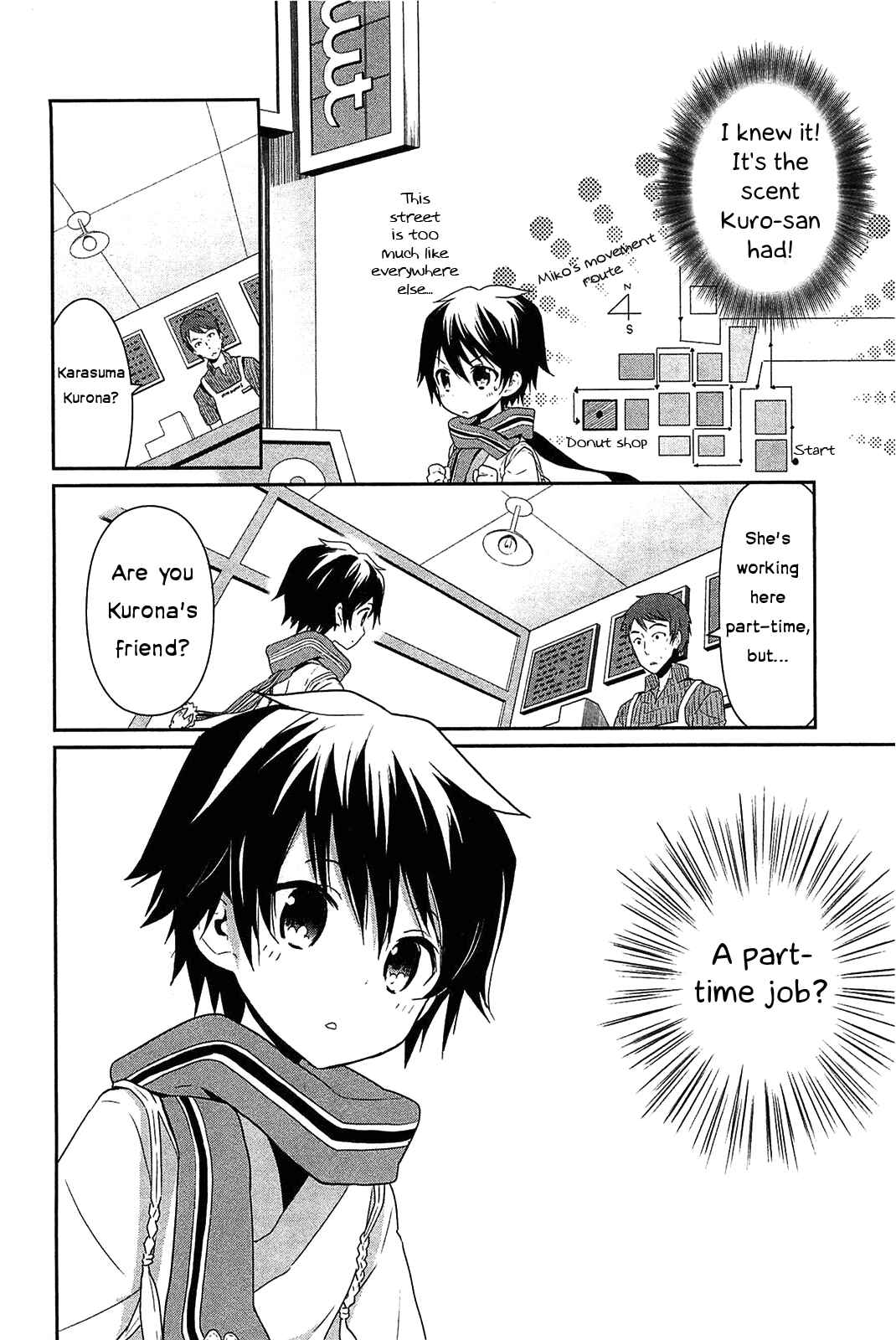 Page 10 Chapter 4 Bokura wa Minna Ikiteiru!