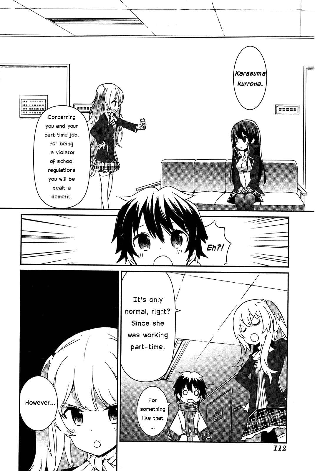 Page 23 Chapter 4 Bokura wa Minna Ikiteiru!