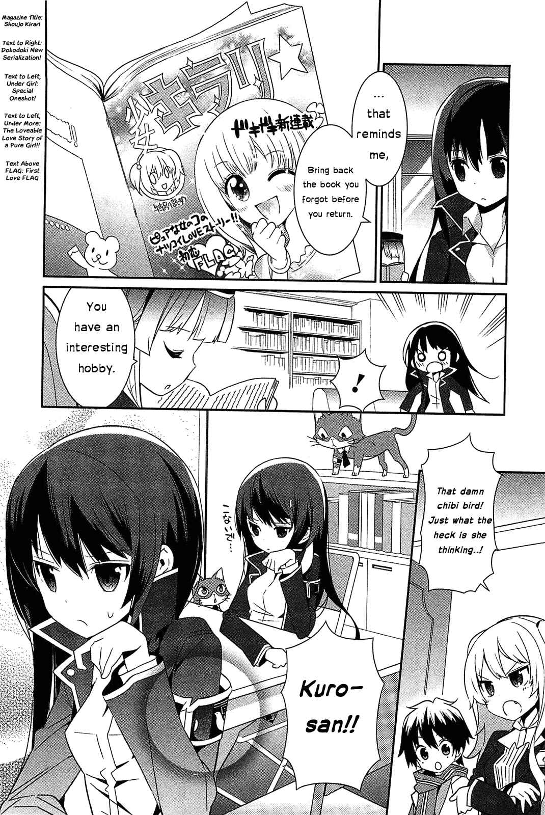 Page 27 Chapter 4 Bokura wa Minna Ikiteiru!