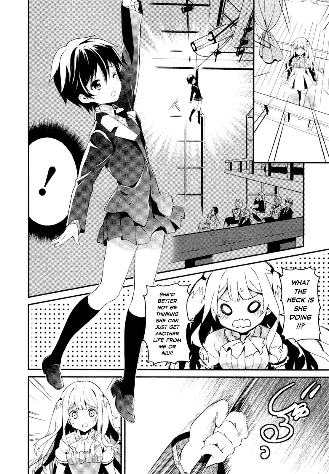 Page 17 Chapter 14 Bokura wa Minna Ikiteiru!
